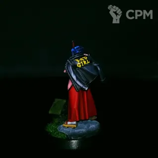 Описание картинки Девушка Самурай от Waifu-Painting по цене 4 000руб | Свободный Рынок Миниатюр - СРМ
