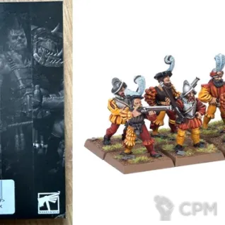 Описание картинки Classic Empire Handgunners от zurdo по цене 10 000руб | Свободный Рынок Миниатюр - СРМ
