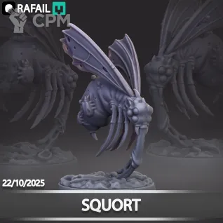 Описание картинки Squort от Naggaroth Night по цене 300руб | Свободный Рынок Миниатюр - СРМ