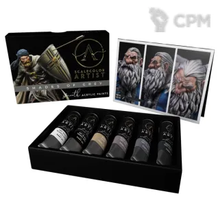Описание картинки Shades of Grey от ADEPT M&P по цене 3 690руб | Свободный Рынок Миниатюр - СРМ