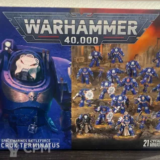 Описание картинки SPACE MARINES: CRUX TERMINATUS от LDBits по цене 25 700руб | Свободный Рынок Миниатюр - СРМ
