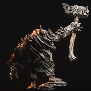 Описание картинки throgg the troll king от Daniilfedyakov по цене 740руб | Свободный Рынок Миниатюр - СРМ