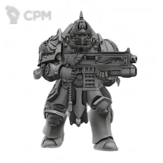 Описание картинки Кустодианцы стрелковые / Sagittarum Guard от 3Д печать миниатюр по цене 352руб | Свободный Рынок Миниатюр - СРМ