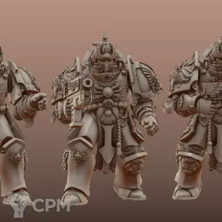 Описание картинки Sagittarum Custodians 5шт от Knight of Light по цене 700руб | Свободный Рынок Миниатюр - СРМ