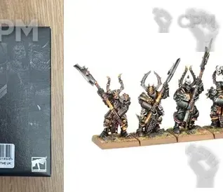 Описание картинки Chosen Chaos Warriors от zurdo по цене 7 600руб | Свободный Рынок Миниатюр - СРМ