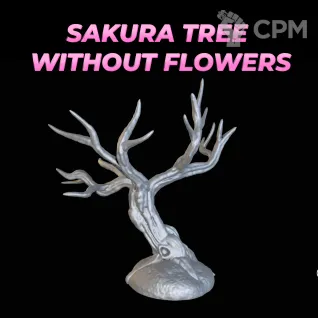 Описание картинки Tree Without Leaves от Nathan Holn по цене 800руб | Свободный Рынок Миниатюр - СРМ