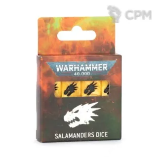 Описание картинки Salamanders Dice от Warp-Smuggling по цене 3 500руб | Свободный Рынок Миниатюр - СРМ