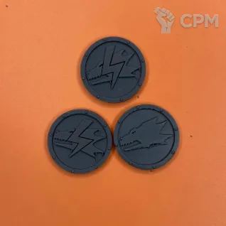 Описание картинки battle shock token Salam. от Milestone по цене 200руб | Свободный Рынок Миниатюр - СРМ