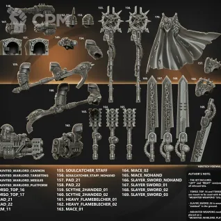 Описание картинки NAPKING HERETECH VOIDWALKER EXOSUITS UPDATE от 3D Shop  по цене 800руб | Свободный Рынок Миниатюр - СРМ