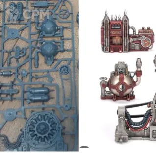 Описание картинки Salvation Rig Apparatus от Xero по цене 2 500руб | Свободный Рынок Миниатюр - СРМ