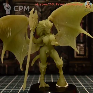 Описание картинки Dark Eldar Scourge Pin Up Style от 3Д печать миниатюр по цене 422руб | Свободный Рынок Миниатюр - СРМ