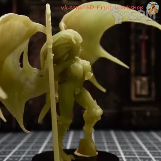 Описание картинки Dark Eldar Scourge Pin Up Style от 3Д печать миниатюр по цене 422руб | Свободный Рынок Миниатюр - СРМ