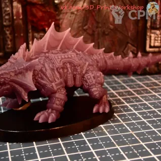 Описание картинки Seraphon Salamander от 3Д печать миниатюр по цене 520руб | Свободный Рынок Миниатюр - СРМ