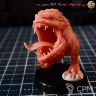 Описание картинки Gloomspite Gitz Squig Herd от 3Д печать миниатюр по цене 1 645руб | Свободный Рынок Миниатюр - СРМ