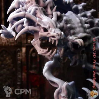 Описание картинки Krondspine Incarnate of Ghur от 3Д печать миниатюр по цене 2 521руб | Свободный Рынок Миниатюр - СРМ
