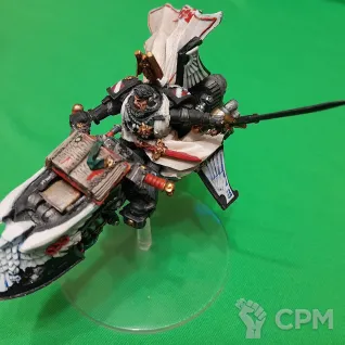 Описание картинки Армия Dark Angels Ravenwing от Jazz по цене 26 000руб | Свободный Рынок Миниатюр - СРМ