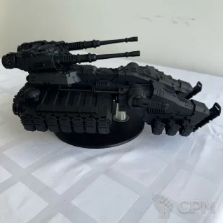 Описание картинки Astraeus Super-heavy Tank от mak6389 по цене 4 000руб | Свободный Рынок Миниатюр - СРМ