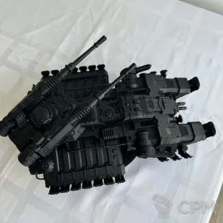 Описание картинки Astraeus Super-heavy Tank от mak6389 по цене 4 000руб | Свободный Рынок Миниатюр - СРМ
