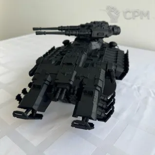Описание картинки Astraeus Super-heavy Tank от mak6389 по цене 4 000руб | Свободный Рынок Миниатюр - СРМ