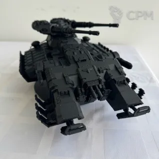 Описание картинки Astraeus Super-heavy Tank от mak6389 по цене 4 000руб | Свободный Рынок Миниатюр - СРМ