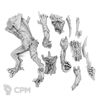 Описание картинки Samus, Daemon Prince of the Ruinstorm от Red Rooster по цене 4 611руб | Свободный Рынок Миниатюр - СРМ