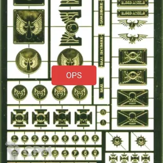 Описание картинки кровавые ангелы от ops по цене 1 520руб | Свободный Рынок Миниатюр - СРМ