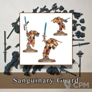 Описание картинки Sanguinary Guard от SaJRa по цене 900руб | Свободный Рынок Миниатюр - СРМ