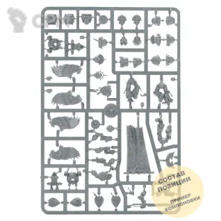Описание картинки Sanguinary Guard от Wako Lab (Recast) по цене 1 790руб | Свободный Рынок Миниатюр - СРМ