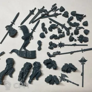 Описание картинки Sanguinary Guard от SaJRa по цене 900руб | Свободный Рынок Миниатюр - СРМ