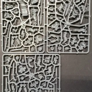 Описание картинки Sanguinary Guard x3 от Bernadotte по цене 4 000руб | Свободный Рынок Миниатюр - СРМ