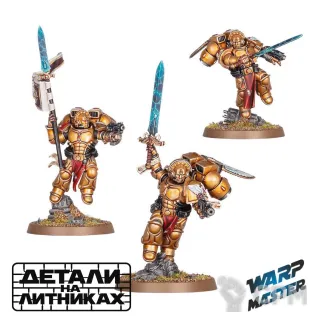 Описание картинки Sanguinary Guard 2024 от WARP Master по цене 1 760руб | Свободный Рынок Миниатюр - СРМ