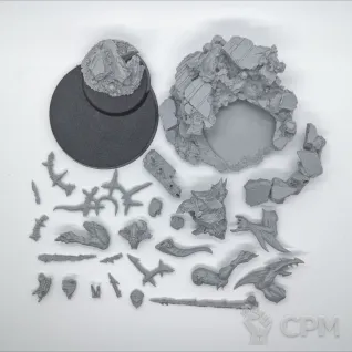 Описание картинки Sanguinius Primarch of the Blood Angels от Saudad по цене 2 500руб | Свободный Рынок Миниатюр - СРМ