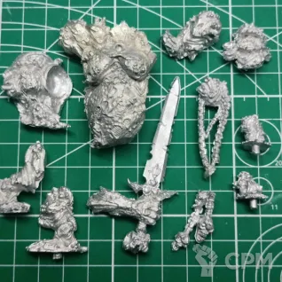 Описание картинки Great Unclean One, Greater Daemon of Nurgle (2002) от Stark Foundry по цене 2 500руб | Свободный Рынок Миниатюр - СРМ