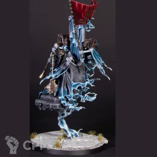 Описание картинки Kurdoss Valentian, The Craven King Nighthaunt от Brushsinger по цене 9 460руб | Свободный Рынок Миниатюр - СРМ