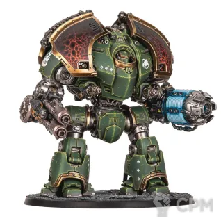 Описание картинки SATURNINE SIEGE DREADNOUGHT – CHIRON CONFIGURATION от TPC по цене 4 930руб | Свободный Рынок Миниатюр - СРМ