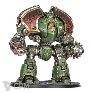 Описание картинки SATURNINE SIEGE DREADNOUGHT – OPHION CONFIGURATION от TPC по цене 4 930руб | Свободный Рынок Миниатюр - СРМ