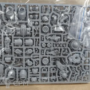 Описание картинки Saturnine Siege Dreadnought – Chiron Configuration от  по цене 4 000руб | Свободный Рынок Миниатюр - СРМ