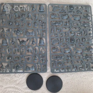 Описание картинки Saturnine Terminators от  по цене 2 000руб | Свободный Рынок Миниатюр - СРМ