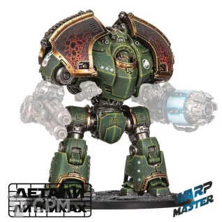 Описание картинки Saturnine Siege Dreadnought Body от WARP Master по цене 4 120руб | Свободный Рынок Миниатюр - СРМ