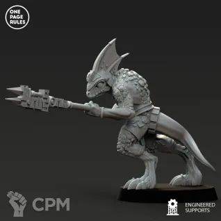Описание картинки Salamander Hunting Pack от 3Д печать миниатюр по цене 1 138руб | Свободный Рынок Миниатюр - СРМ