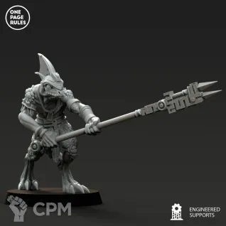 Описание картинки Salamander Hunting Pack от 3Д печать миниатюр по цене 1 138руб | Свободный Рынок Миниатюр - СРМ