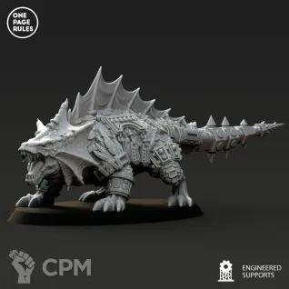 Описание картинки Seraphon Salamander от 3Д печать миниатюр по цене 520руб | Свободный Рынок Миниатюр - СРМ