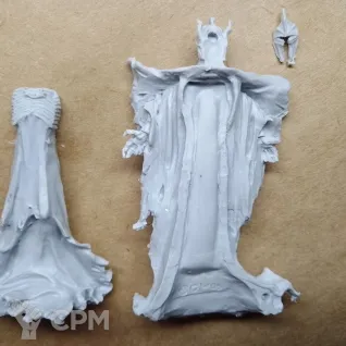 Описание картинки Sauron the Necromancer. от Серж по цене 550руб | Свободный Рынок Миниатюр - СРМ