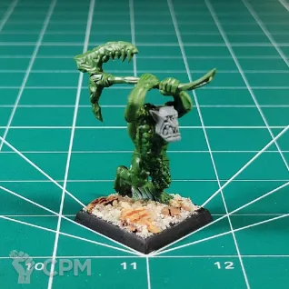 Описание картинки Savage Orc Boss от Каджит по цене 1 498руб | Свободный Рынок Миниатюр - СРМ