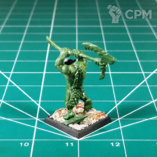 Описание картинки Savage Orc Boss от Каджит по цене 1 498руб | Свободный Рынок Миниатюр - СРМ