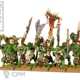 Описание картинки Savage Orcs - Скан от MrMetalHorror по цене 1 200руб | Свободный Рынок Миниатюр - СРМ