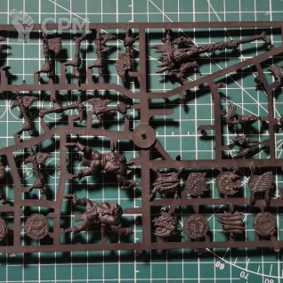 Описание картинки Bonesplitterz Savage Orruks / Savage Orc Boyz от Грибная Лавка. по цене 1 500руб | Свободный Рынок Миниатюр - СРМ