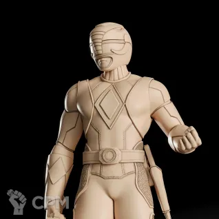 Описание картинки Black Ranger Фигурка (Power Rangers) от GAS3TXD  по цене 2 900руб | Свободный Рынок Миниатюр - СРМ