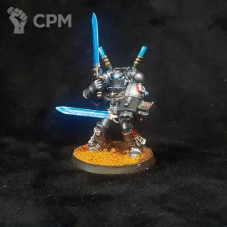 Описание картинки Grey Knights 5шт литье от Superguns по цене 1 000руб | Свободный Рынок Миниатюр - СРМ