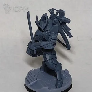 Описание картинки Mechazoid Sokorentai от Bolo101 по цене 2 800руб | Свободный Рынок Миниатюр - СРМ